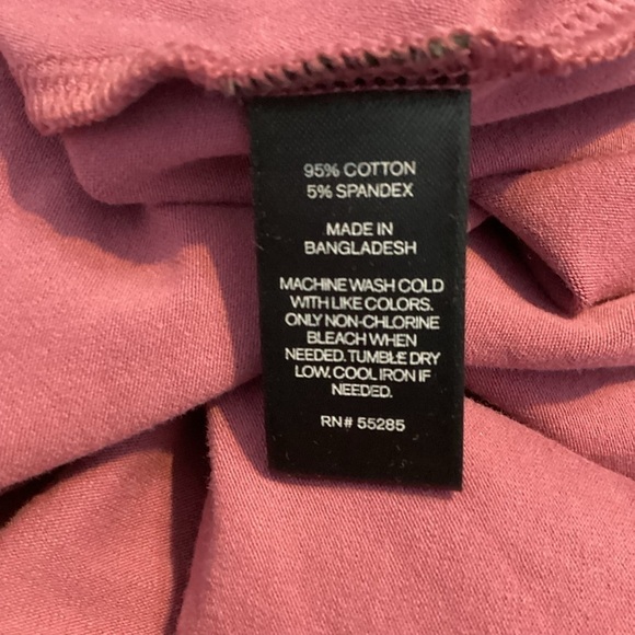 Express Lace It Up Halter Neck Skater Mini Dress Size M Mauve - Picture 7 of 7